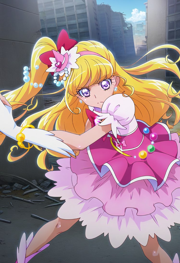 goldnotakashi Cure Miracle forced - Image 19