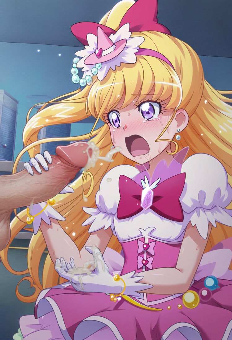 goldnotakashi Cure Miracle forced - Image 223