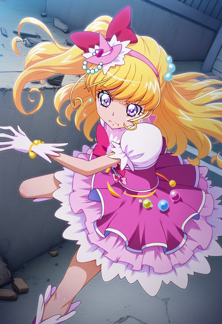 goldnotakashi Cure Miracle forced - Image 22