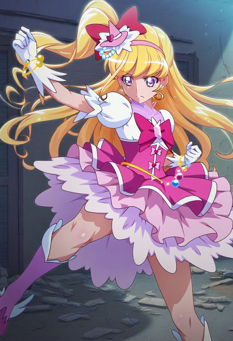 goldnotakashi Cure Miracle forced - Image 24