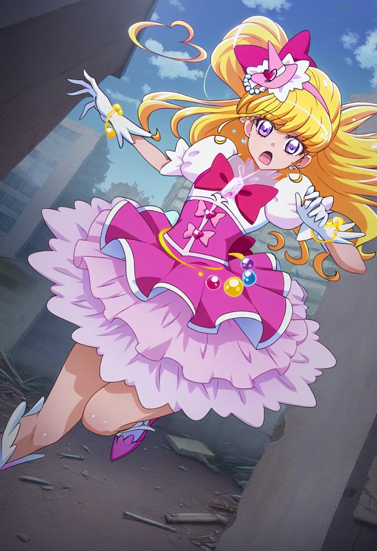 goldnotakashi Cure Miracle forced - Image 27