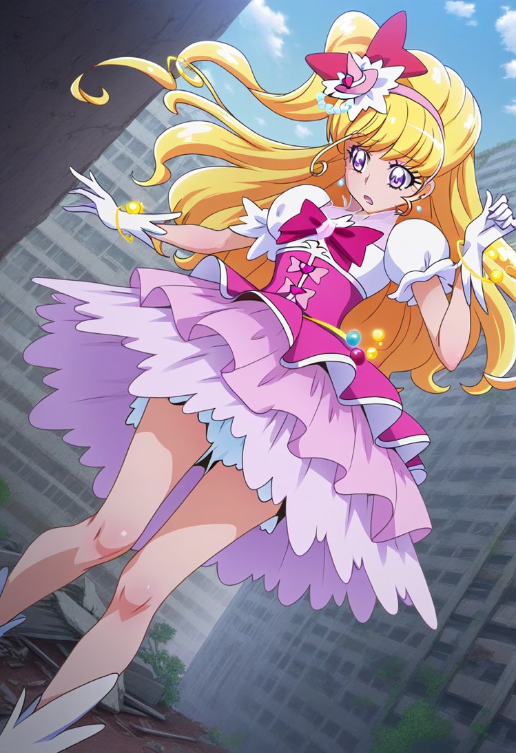 goldnotakashi Cure Miracle forced - Image 28