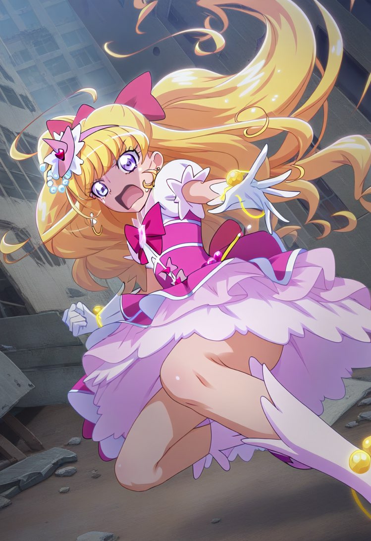 goldnotakashi Cure Miracle forced - Image 29