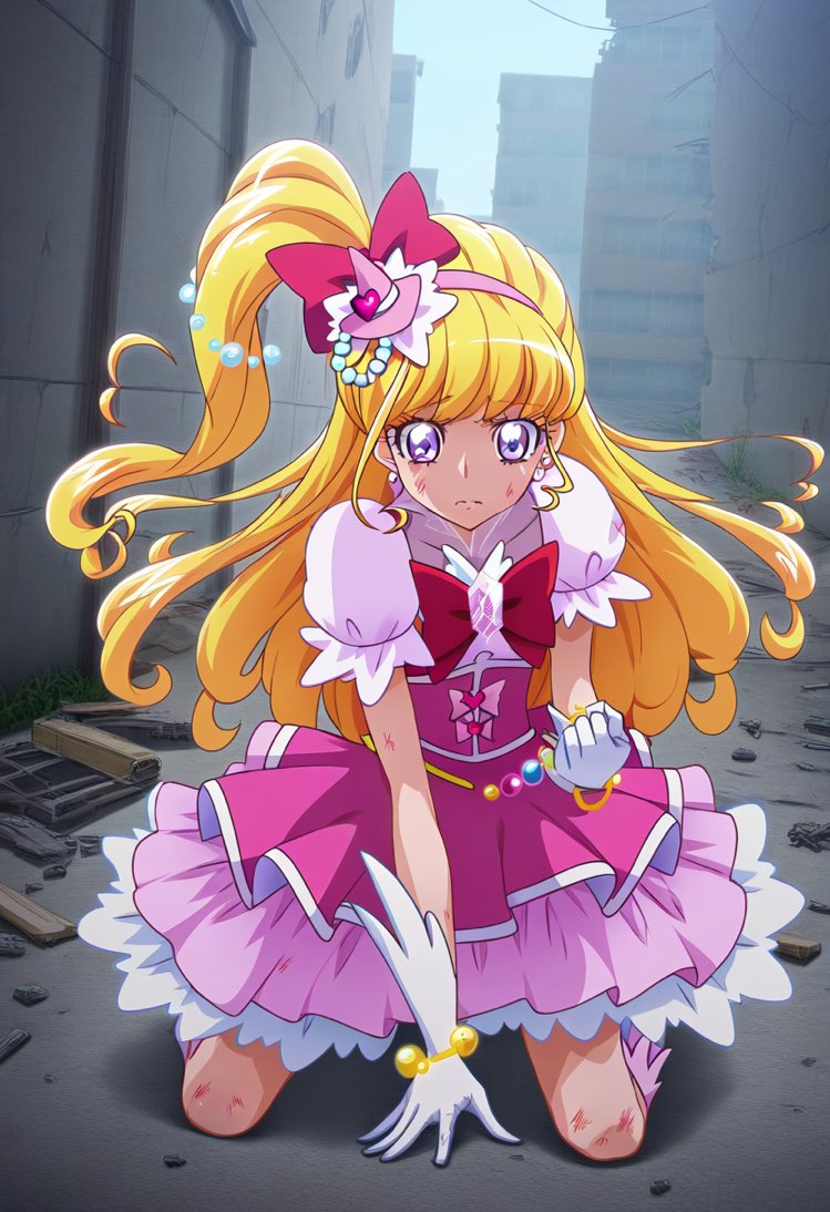 goldnotakashi Cure Miracle forced - Image 30