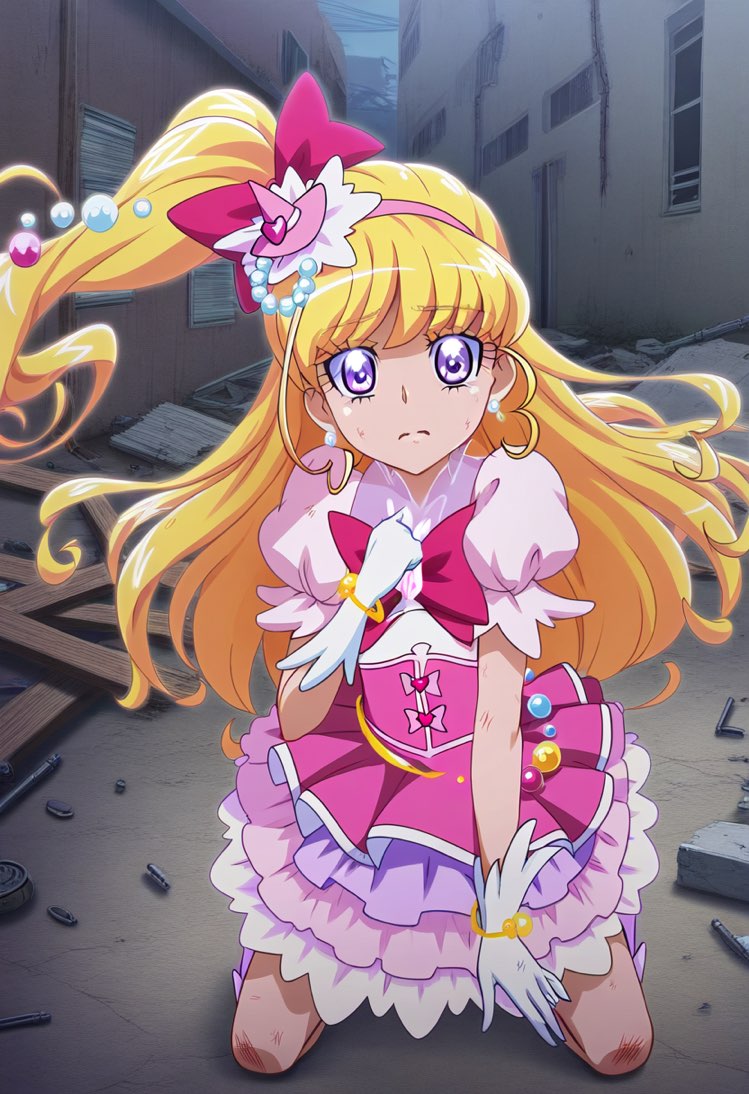 goldnotakashi Cure Miracle forced - Image 31