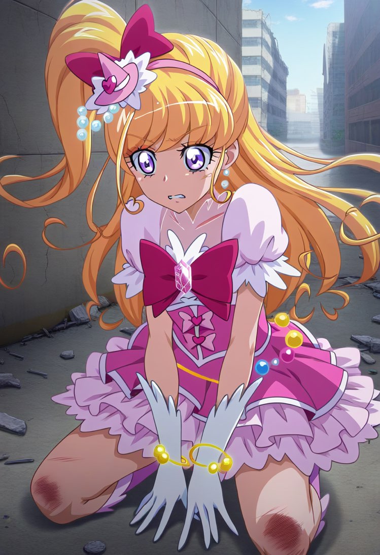 goldnotakashi Cure Miracle forced - Image 34