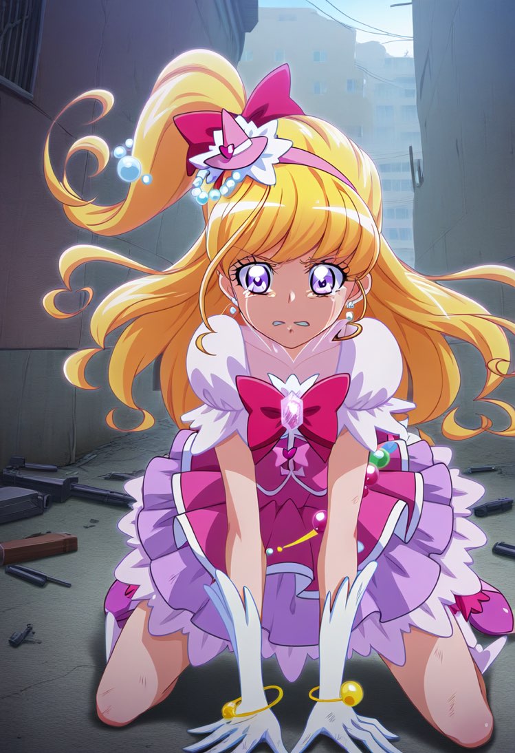 goldnotakashi Cure Miracle forced - Image 35