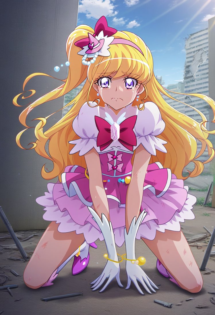 goldnotakashi Cure Miracle forced - Image 36