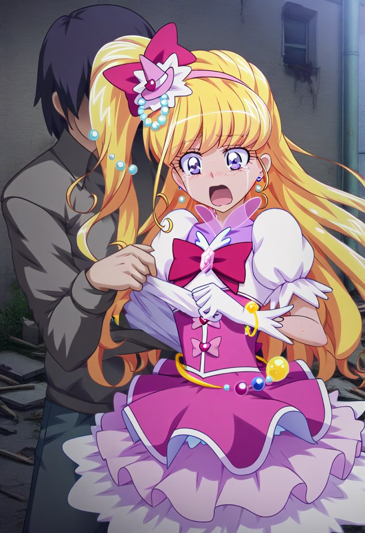 goldnotakashi Cure Miracle forced - Image 40