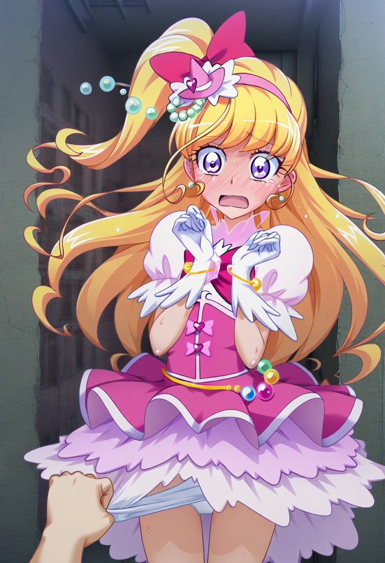 goldnotakashi Cure Miracle forced - Image 43