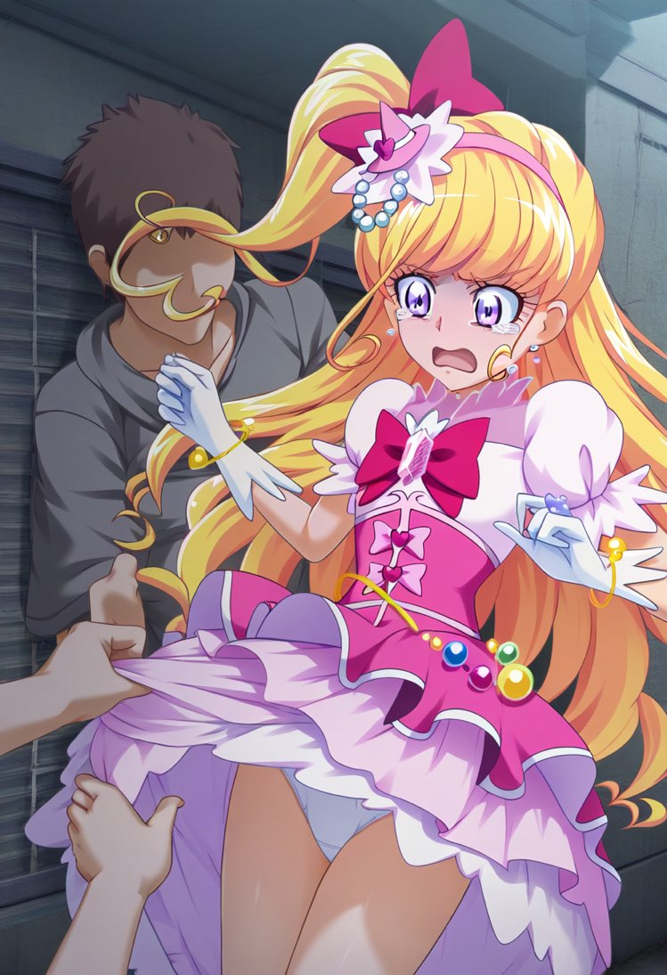 goldnotakashi Cure Miracle forced - Image 44