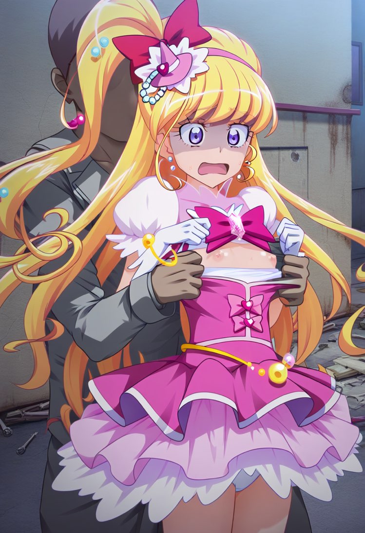 goldnotakashi Cure Miracle forced - Image 46