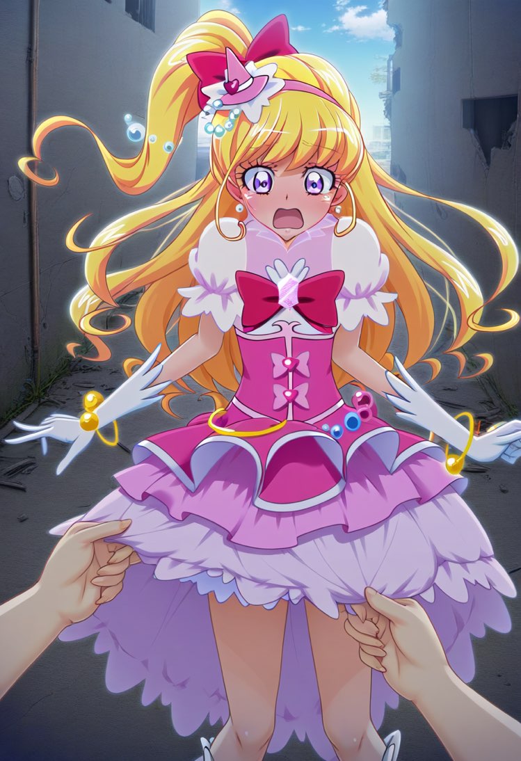 goldnotakashi Cure Miracle forced - Image 47