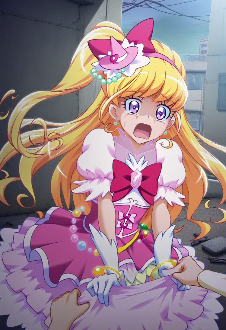 goldnotakashi Cure Miracle forced - Image 48