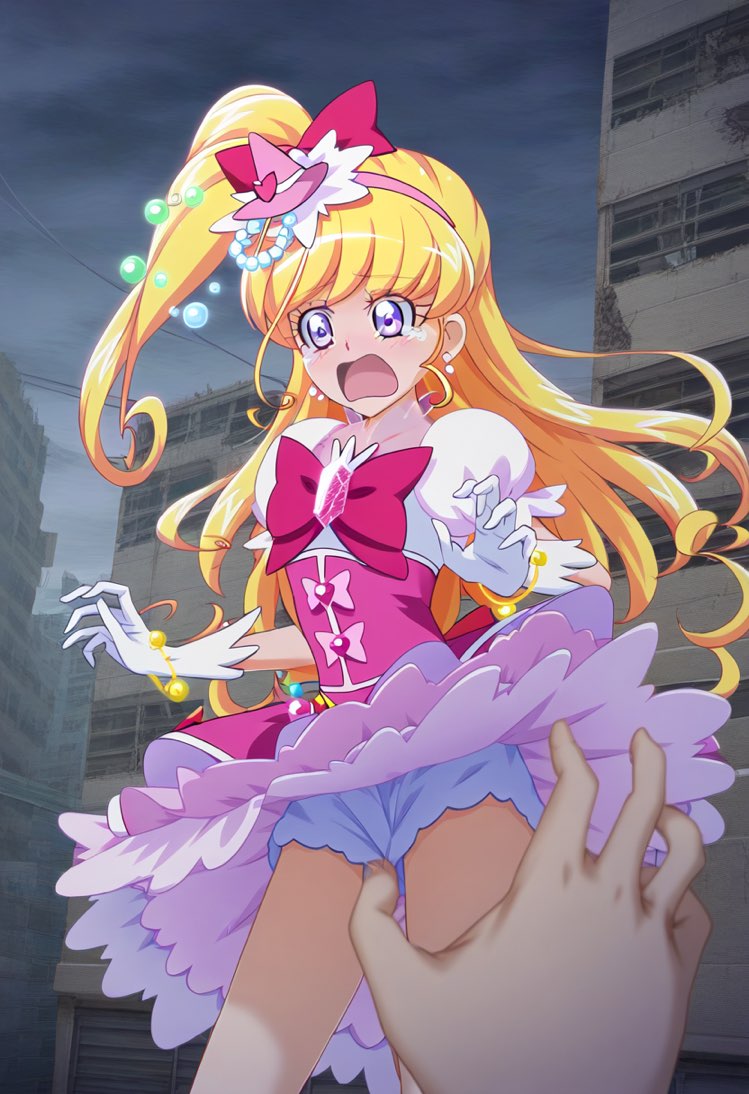 goldnotakashi Cure Miracle forced - Image 49