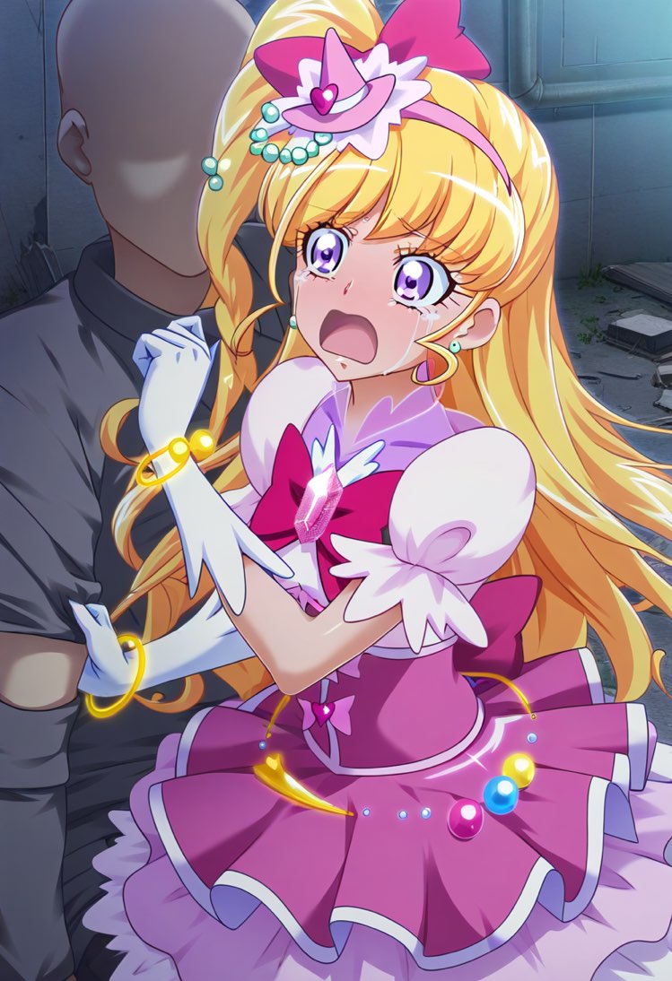 goldnotakashi Cure Miracle forced - Image 50