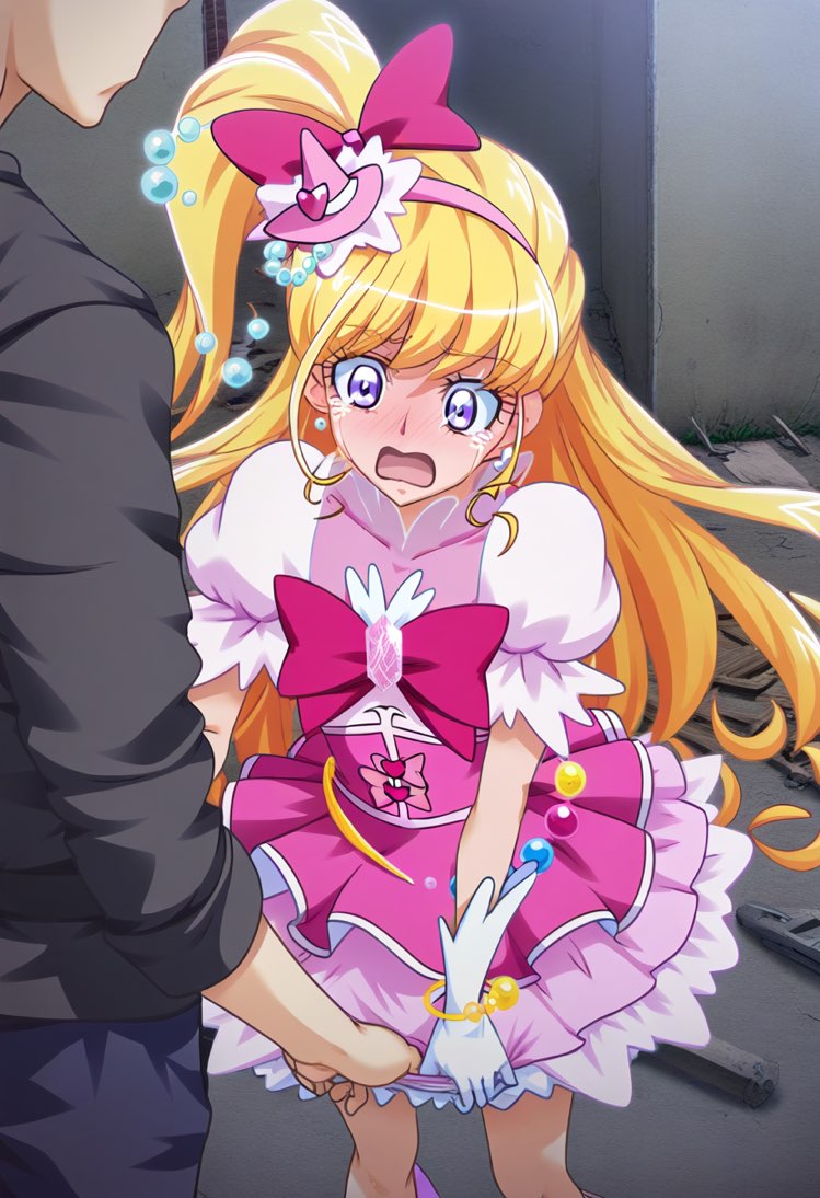 goldnotakashi Cure Miracle forced - Image 51