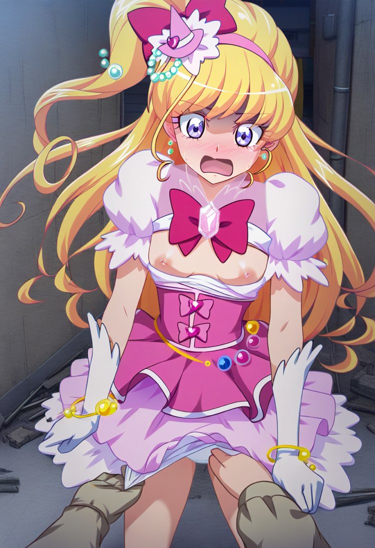 goldnotakashi Cure Miracle forced - Image 54