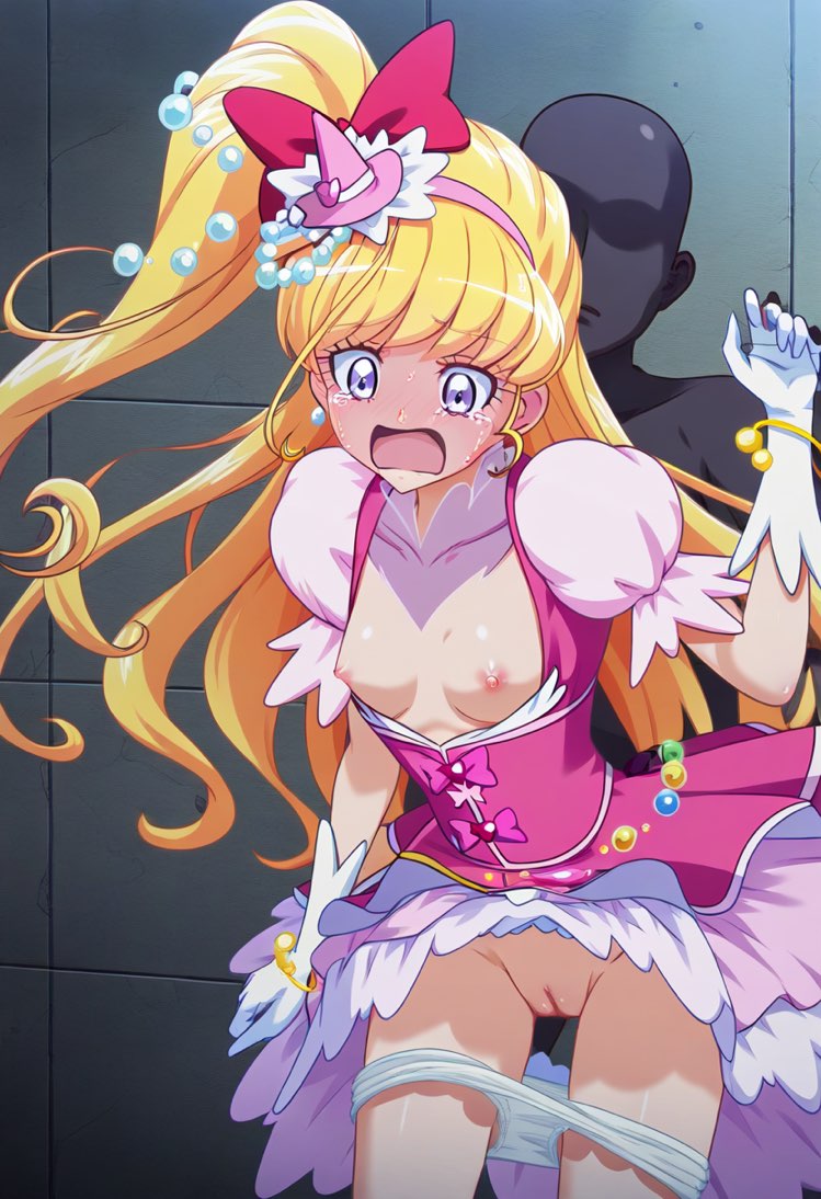 goldnotakashi Cure Miracle forced - Image 56