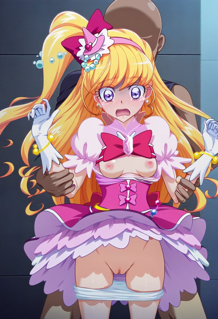 goldnotakashi Cure Miracle forced - Image 61