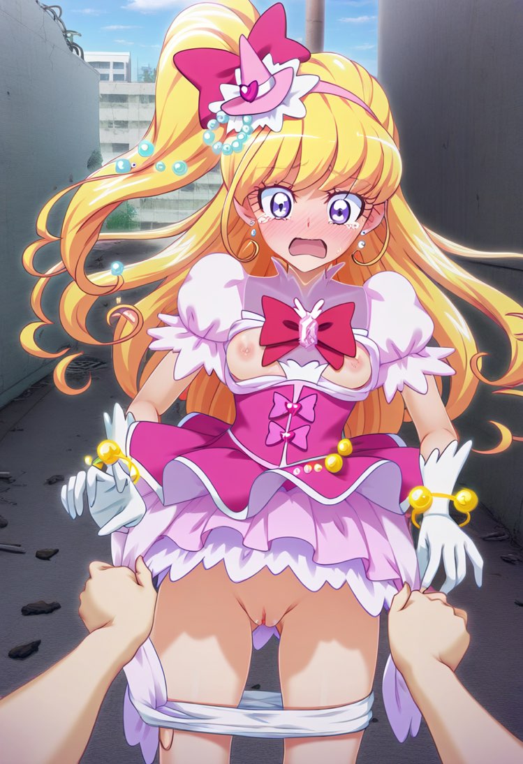 goldnotakashi Cure Miracle forced - Image 64