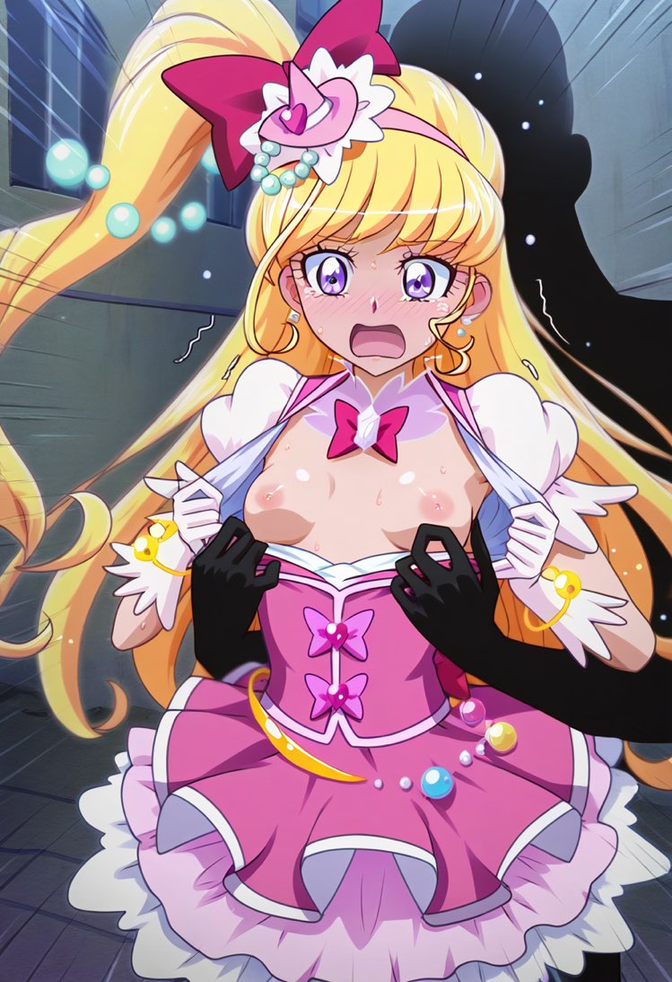 goldnotakashi Cure Miracle forced - Image 68