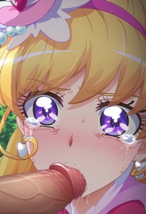 goldnotakashi Cure Miracle forced - Page 149