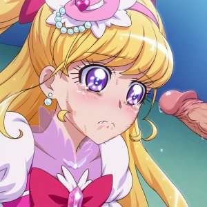 goldnotakashi Cure Miracle forced - Page 164