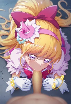 goldnotakashi Cure Miracle forced - Page 172