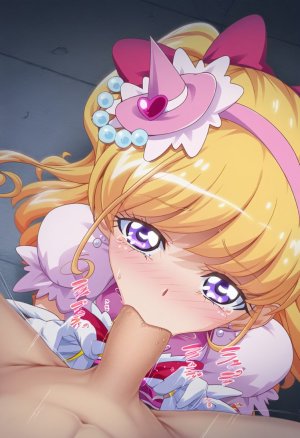 goldnotakashi Cure Miracle forced - Page 181