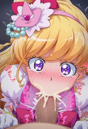 goldnotakashi Cure Miracle forced - Page 215