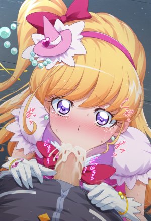 goldnotakashi Cure Miracle forced - Page 216