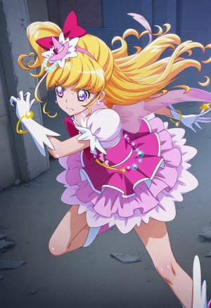 goldnotakashi Cure Miracle forced - Page 21