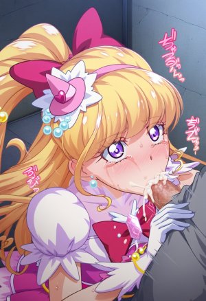 goldnotakashi Cure Miracle forced - Page 218