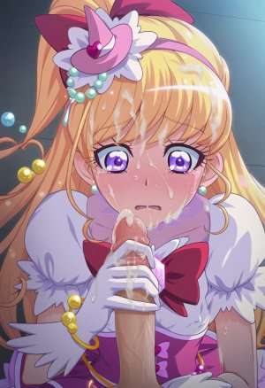 goldnotakashi Cure Miracle forced - Page 231