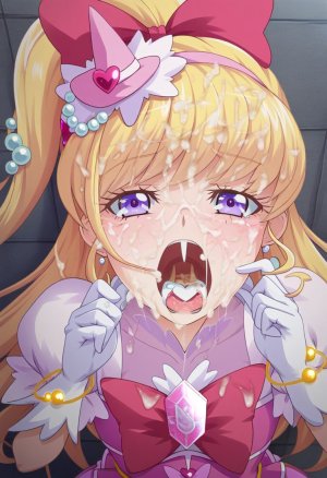 goldnotakashi Cure Miracle forced - Page 233