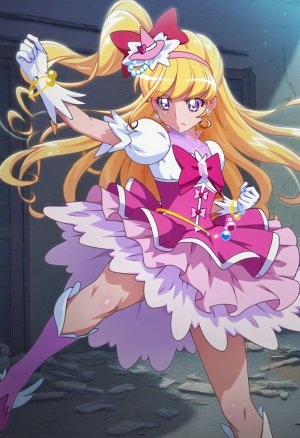 goldnotakashi Cure Miracle forced - Page 24