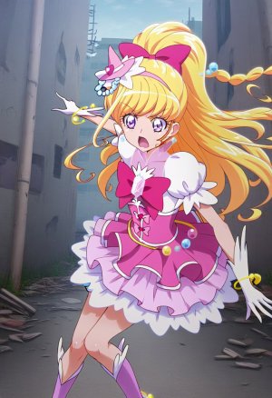 goldnotakashi Cure Miracle forced - Page 25