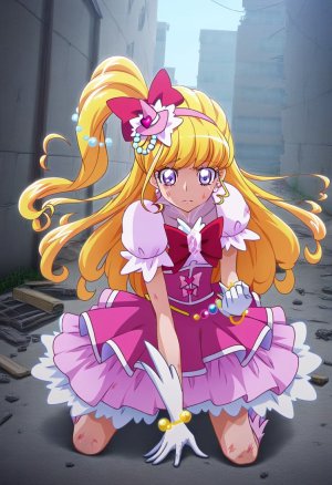 goldnotakashi Cure Miracle forced - Page 30