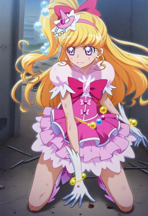 goldnotakashi Cure Miracle forced - Page 32