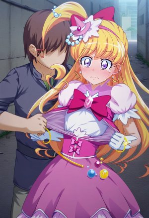 goldnotakashi Cure Miracle forced - Page 41