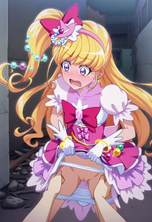 goldnotakashi Cure Miracle forced - Page 55