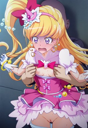 goldnotakashi Cure Miracle forced - Page 58