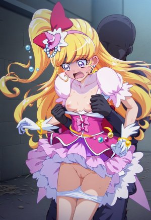 goldnotakashi Cure Miracle forced - Page 66