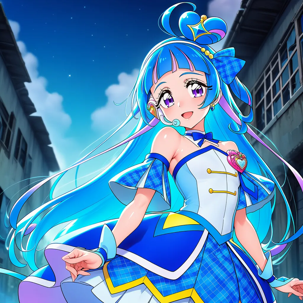 goldnotakashi Cure Wink forced - Image 1