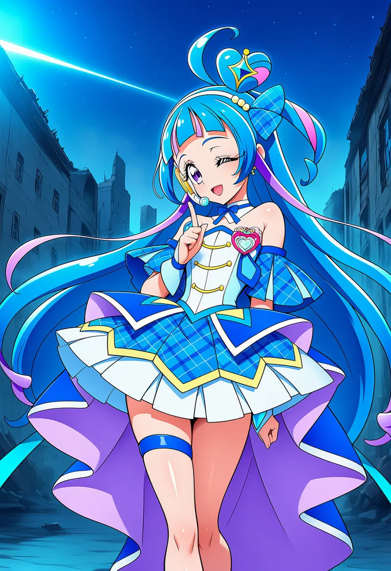 goldnotakashi Cure Wink forced - Image 10