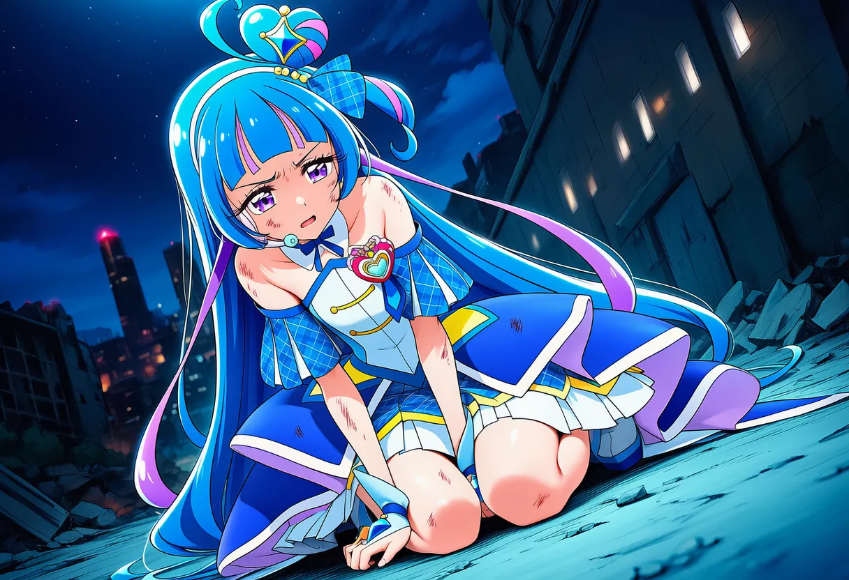 goldnotakashi Cure Wink forced - Image 100