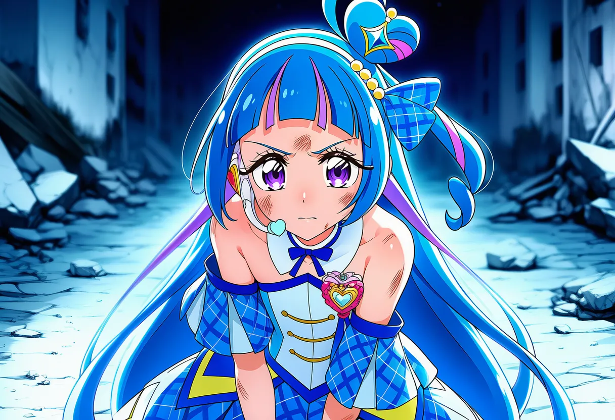 goldnotakashi Cure Wink forced - Image 101