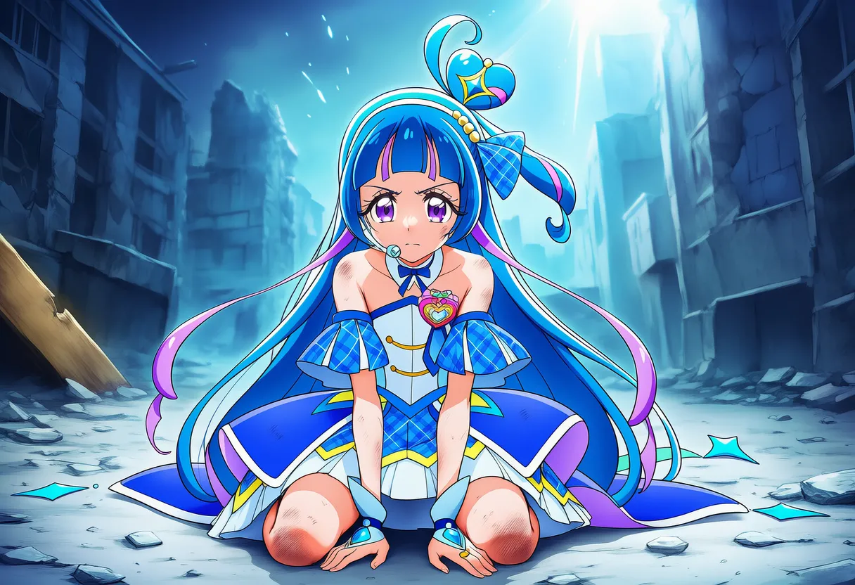 goldnotakashi Cure Wink forced - Image 102