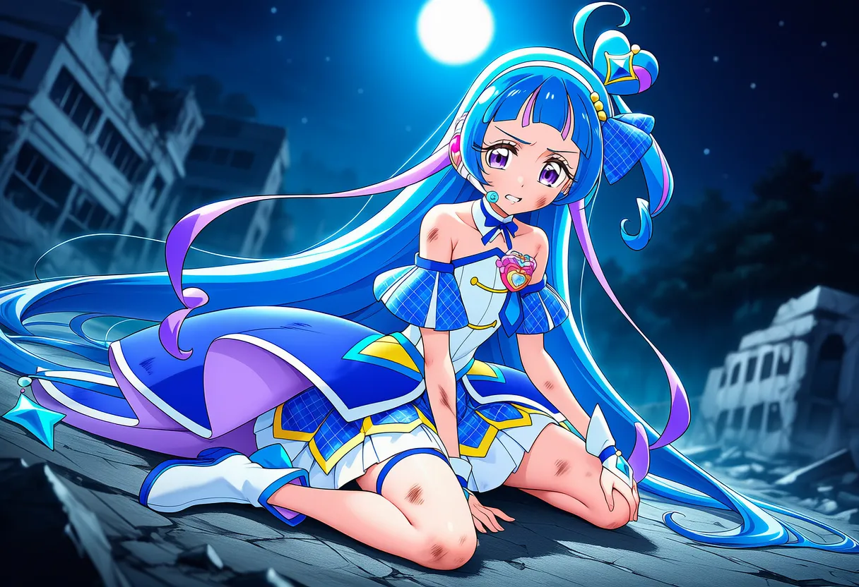 goldnotakashi Cure Wink forced - Image 103